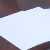 Fazendo papel de origami