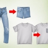 Reutilize roupas velhas