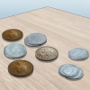 Limpando moedas antigas