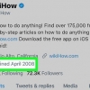 Veja tweets antigos em um iphone ou ipad