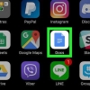 Adicionar números de página no google docs no iphone ou ipad