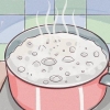 Salvando o arroz mole