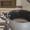 Preparando o arroz parboilizado
