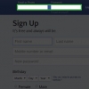 Marcar pessoas em um status do facebook