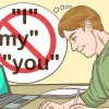 Evite linguagem pessoal em um texto