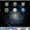 Coloque ícones na área de trabalho de um ipad