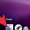 Usando notas autoadesivas em um mac