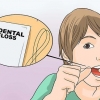 Tirando pipoca entre os dentes