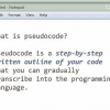 Escrever pseudocódigo