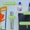 Pintura em pvc