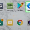 Usando códigos qr no facebook em um dispositivo android