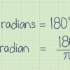 Converter radianos para graus