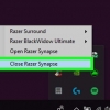 Desinstale o razer synapse de um pc ou mac