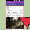 Excluir comentários ou mensagens no facebook no aplicativo do facebook