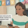 Responda quando alguém o parabenizar pelo seu aniversário