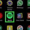 Ocultar artistas reproduzidos recentemente no spotify no android