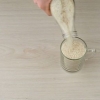 Cozinhar o arroz em um fogão lento
