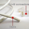 Braçadeira rj45