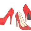 Usar sapatos vermelhos