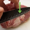 Prepare cubos de carne