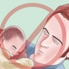 Dormir com um bebê recém-nascido