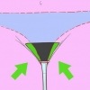 Remova os pelos pubianos ao redor da vagina