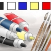 Pintando com tinta acrílica