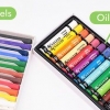 Pintando com pastéis