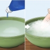Removendo o mofo de uma bolsa
