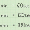 Converter segundos em minutos