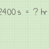 Converter segundos em horas