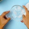 Tirando o silly putty do tapete