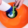 Faça slime com shampoo