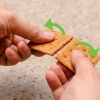 Fazendo smores em um microondas