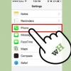 Bloqueie mensagens de texto em um iphone
