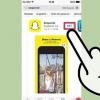 Reabrir imagens do snapchat