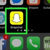 Ver histórias do snapchat