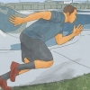 Ficando mais rápido para o futebol