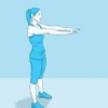 Faça agachamentos e lunges
