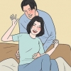 Brincando com sua namorada