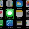 Pare de compartilhar sua localização em um iphone