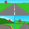 Pare em um sinal de parada