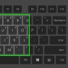 Criando símbolos em um laptop