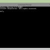 Inicie o gerenciador de tarefas no prompt de comando