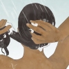 Aplique extensões de cabelo de fita