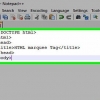 Faça o texto piscar em html