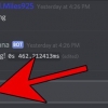 Formatar texto como código no discord