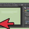 Justifique o texto no adobe photoshop