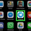 Encontre canais do telegram no iphone ou ipad