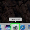 Abra o terminal em um mac